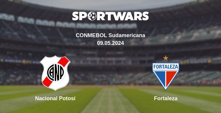 Nacional Potosí — Fortaleza дивитись онлайн безкоштовно 09.05.2024