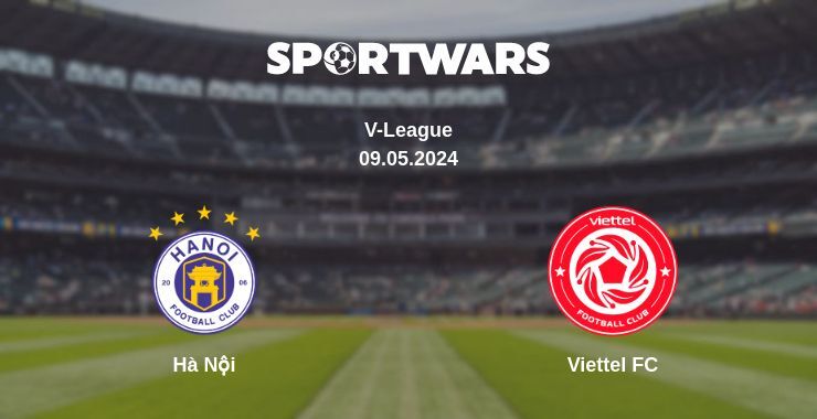 Hà Nội — Viettel FC дивитись онлайн безкоштовно 09.05.2024