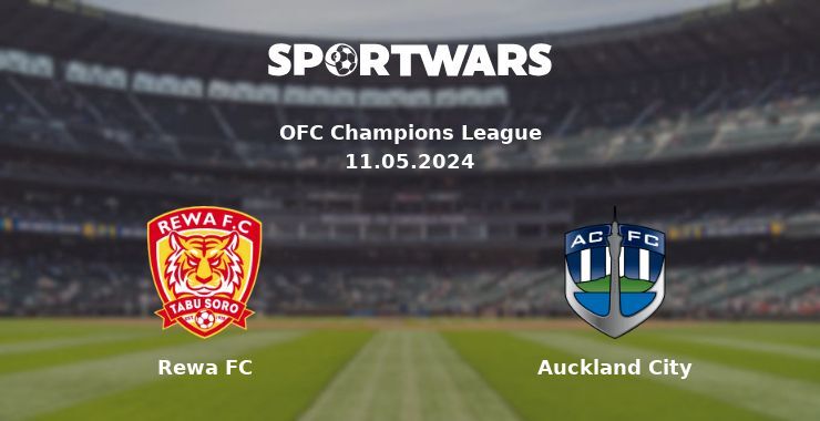 Rewa FC — Auckland City дивитись онлайн безкоштовно 11.05.2024