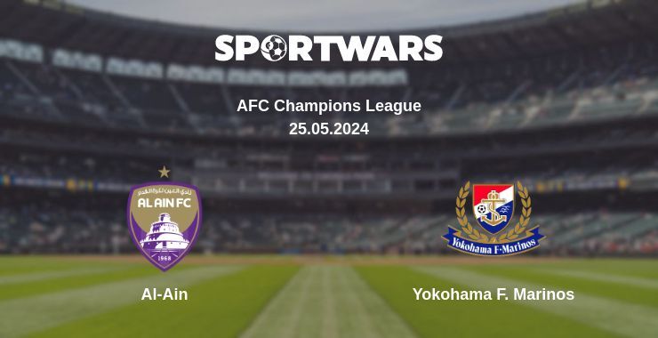 Al-Ain — Yokohama F. Marinos дивитись онлайн безкоштовно 25.05.2024