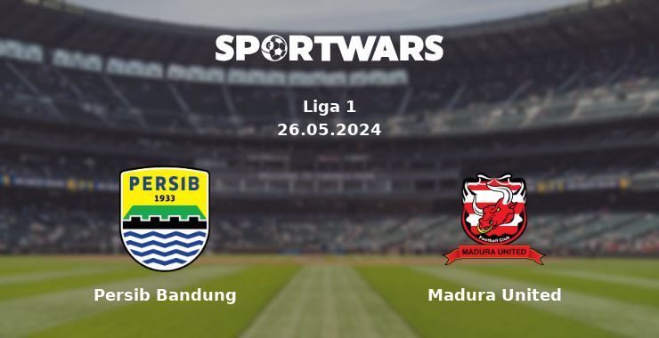 Persib Bandung — Madura United дивитись онлайн безкоштовно 26.05.2024