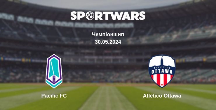 Результат матчу Pacific FC — Atlético Ottawa, 30.05.2024