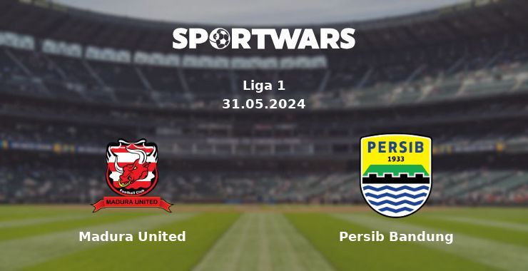 Madura United — Persib Bandung дивитись онлайн безкоштовно 31.05.2024