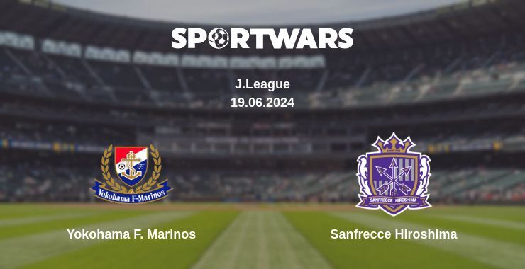 Yokohama F. Marinos — Sanfrecce Hiroshima дивитись онлайн безкоштовно 19.06.2024