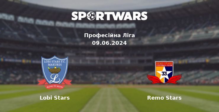 Lobi Stars — Remo Stars дивитись онлайн безкоштовно 09.06.2024