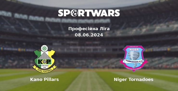 Kano Pillars — Niger Tornadoes дивитись онлайн безкоштовно 08.06.2024