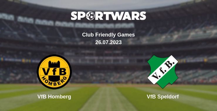 VfB Homberg — VfB Speldorf дивитись онлайн безкоштовно 26.07.2023