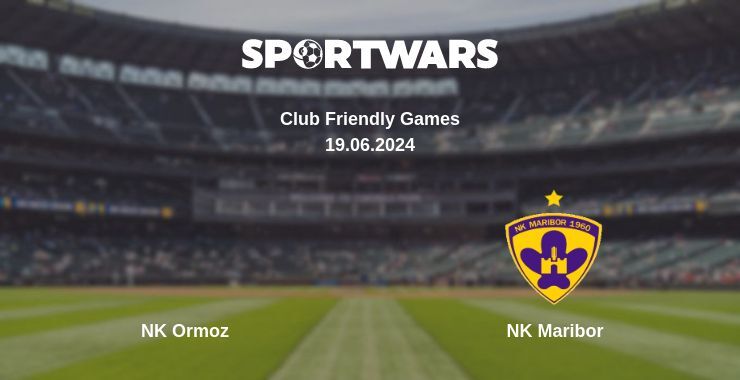 NK Ormoz — NK Maribor дивитись онлайн безкоштовно 19.06.2024