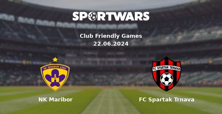 NK Maribor — FC Spartak Trnava дивитись онлайн безкоштовно 22.06.2024