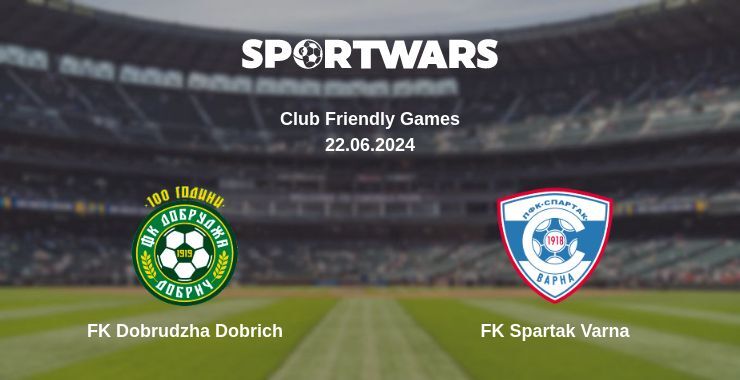 FK Dobrudzha Dobrich — FK Spartak Varna дивитись онлайн безкоштовно 22.06.2024