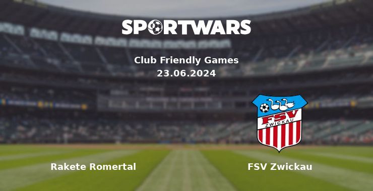 Rakete Romertal — FSV Zwickau дивитись онлайн безкоштовно 23.06.2024