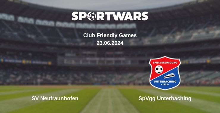 SV Neufraunhofen — SpVgg Unterhaching дивитись онлайн безкоштовно 23.06.2024