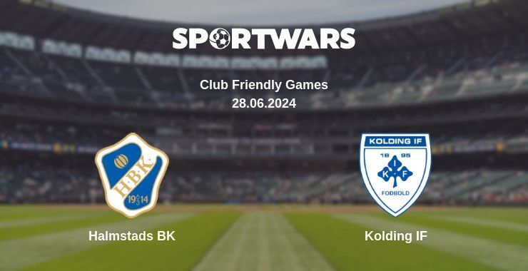 Halmstads BK — Kolding IF дивитись онлайн безкоштовно 28.06.2024