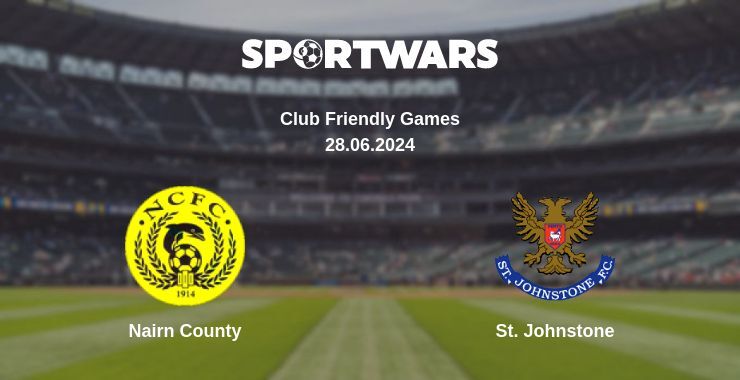 Nairn County — St. Johnstone дивитись онлайн безкоштовно 28.06.2024