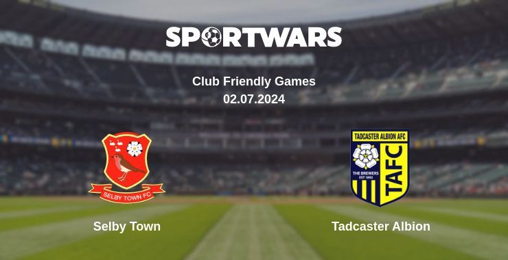 Selby Town — Tadcaster Albion дивитись онлайн безкоштовно 02.07.2024