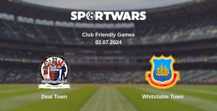 Deal Town — Whitstable Town дивитись онлайн безкоштовно 02.07.2024