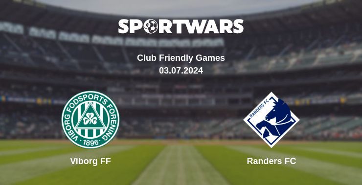 Viborg FF — Randers FC дивитись онлайн безкоштовно 03.07.2024