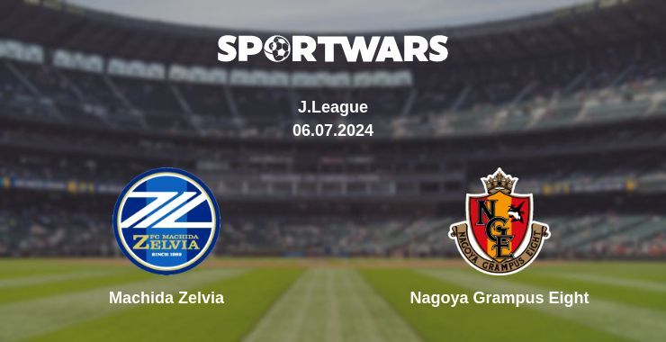 Machida Zelvia — Nagoya Grampus Eight дивитись онлайн безкоштовно 06.07.2024