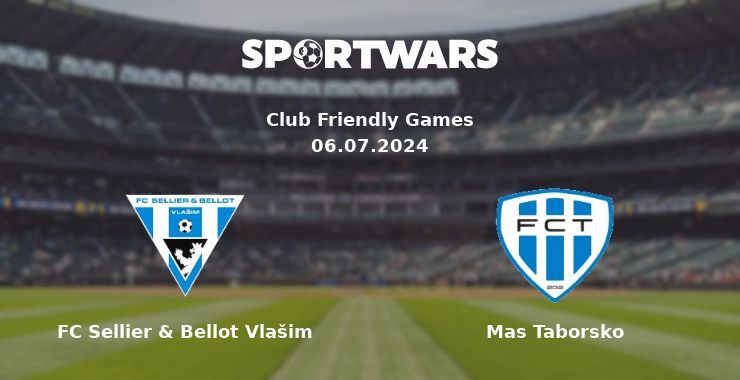 FC Sellier & Bellot Vlašim — Mas Taborsko дивитись онлайн безкоштовно 06.07.2024