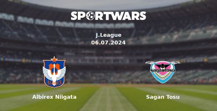 Albirex Niigata — Sagan Tosu дивитись онлайн безкоштовно 06.07.2024