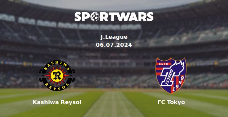 Kashiwa Reysol — FC Tokyo дивитись онлайн безкоштовно 06.07.2024