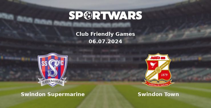 Swindon Supermarine — Swindon Town дивитись онлайн безкоштовно 06.07.2024