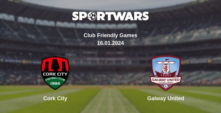 Cork City — Galway United дивитись онлайн безкоштовно 16.01.2024