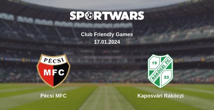 Pécsi MFC — Kaposvári Rákóczi дивитись онлайн безкоштовно 17.01.2024