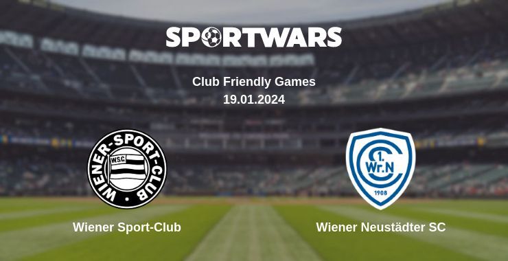 Wiener Sport-Club — Wiener Neustädter SC дивитись онлайн безкоштовно 19.01.2024