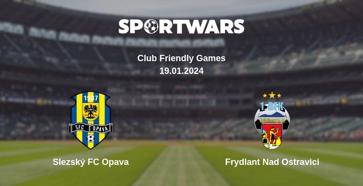 Slezský FC Opava — Frydlant Nad Ostravici дивитись онлайн безкоштовно 19.01.2024