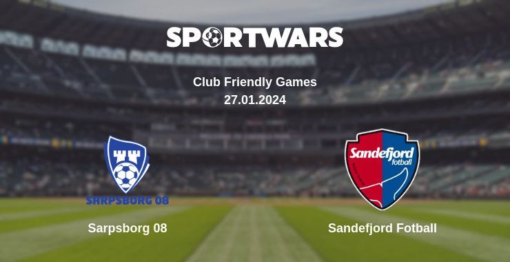 Sarpsborg 08 — Sandefjord Fotball дивитись онлайн безкоштовно 27.01.2024