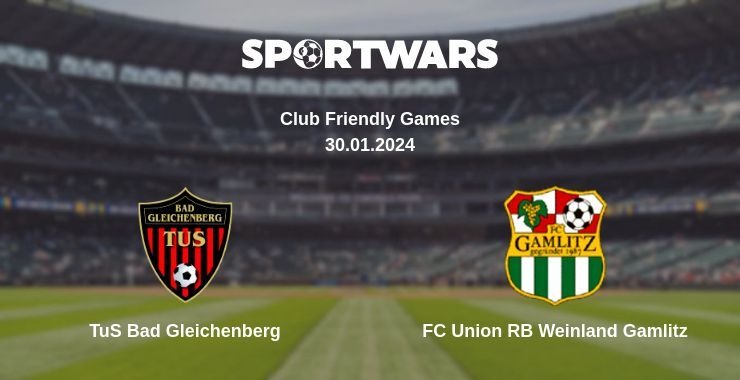 TuS Bad Gleichenberg — FC Union RB Weinland Gamlitz дивитись онлайн безкоштовно 30.01.2024