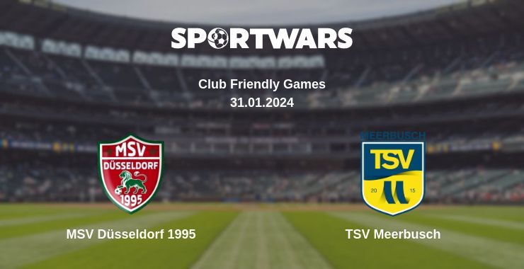 MSV Düsseldorf 1995 — TSV Meerbusch дивитись онлайн безкоштовно 31.01.2024