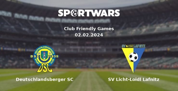 Deutschlandsberger SC — SV Licht-Loidl Lafnitz дивитись онлайн безкоштовно 02.02.2024