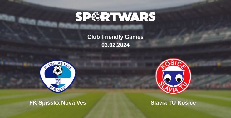 FK Spišská Nová Ves — Slávia TU Košice дивитись онлайн безкоштовно 03.02.2024