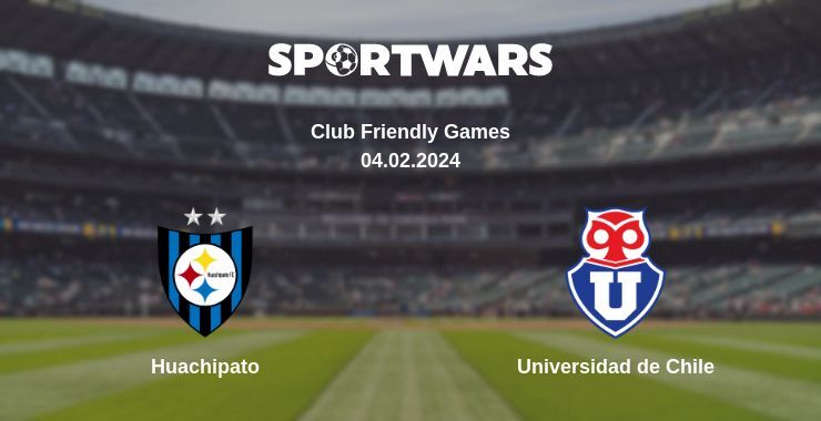 Huachipato — Universidad de Chile дивитись онлайн безкоштовно 04.02.2024