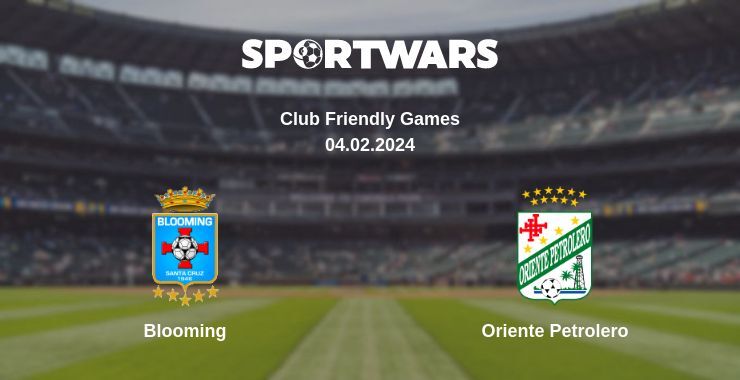 Blooming — Oriente Petrolero дивитись онлайн безкоштовно 04.02.2024