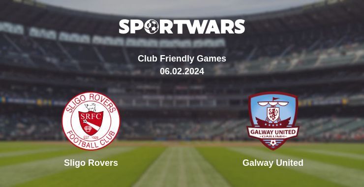 Sligo Rovers — Galway United дивитись онлайн безкоштовно 06.02.2024