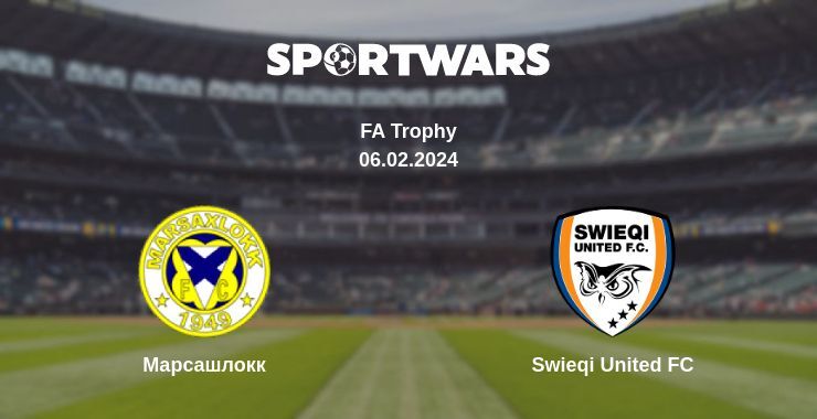 Марсашлокк — Swieqi United FC дивитись онлайн безкоштовно 06.02.2024