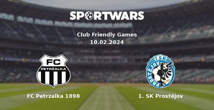 FC Petrzalka 1898 — 1. SK Prostějov дивитись онлайн безкоштовно 10.02.2024