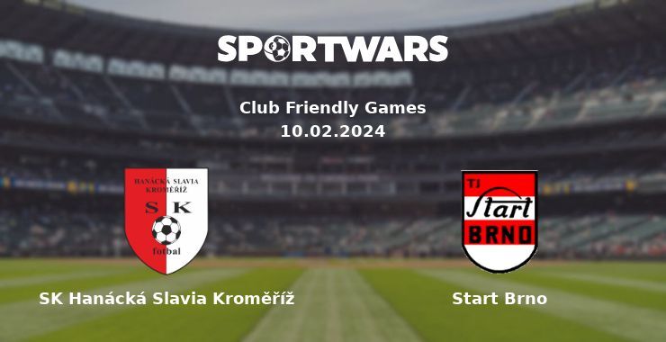 SK Hanácká Slavia Kroměříž — Start Brno дивитись онлайн безкоштовно 10.02.2024