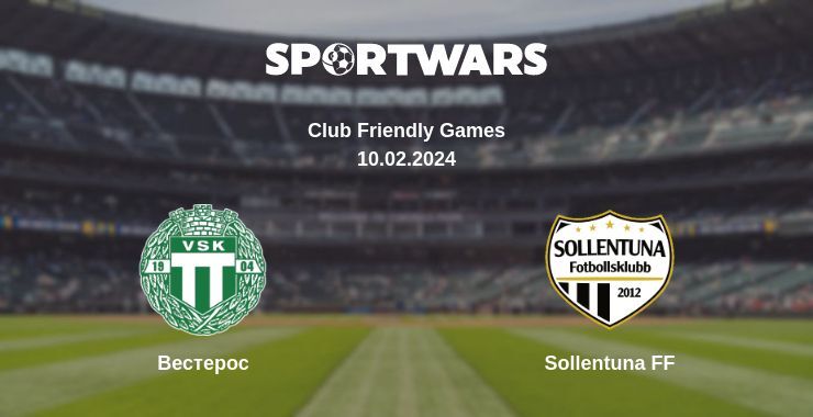 Вестерос — Sollentuna FF дивитись онлайн безкоштовно 10.02.2024