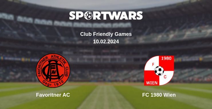 Favoritner AC — FC 1980 Wien дивитись онлайн безкоштовно 10.02.2024