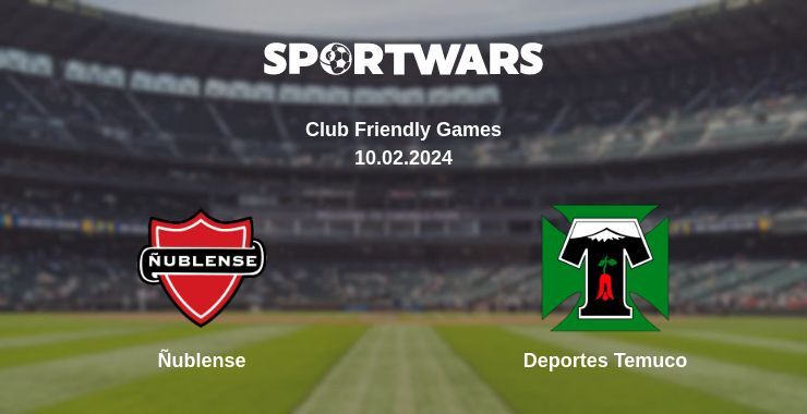 Ñublense — Deportes Temuco дивитись онлайн безкоштовно 10.02.2024