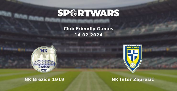 NK Brezice 1919 — NK Inter Zaprešić дивитись онлайн безкоштовно 14.02.2024