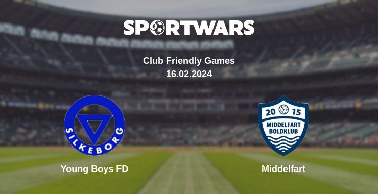 Young Boys FD — Middelfart дивитись онлайн безкоштовно 16.02.2024