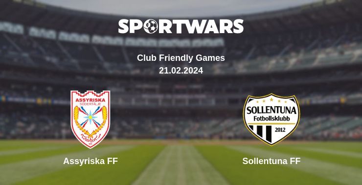 Assyriska FF — Sollentuna FF дивитись онлайн безкоштовно 21.02.2024