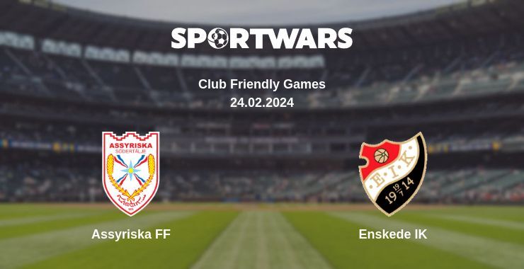 Assyriska FF — Enskede IK дивитись онлайн безкоштовно 24.02.2024