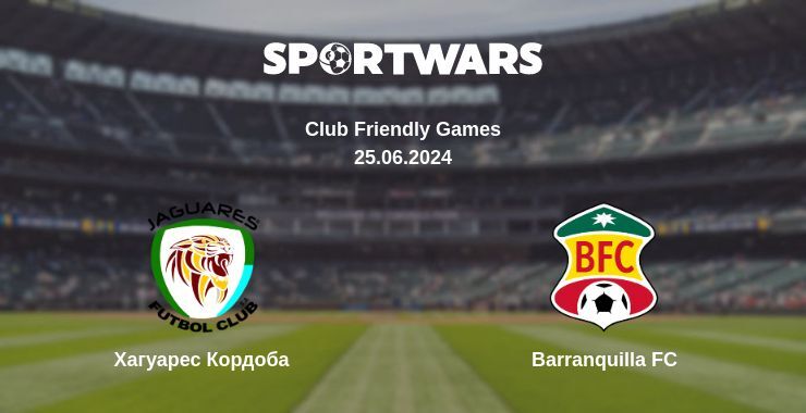 Хагуарес Кордоба — Barranquilla FC дивитись онлайн безкоштовно 25.06.2024