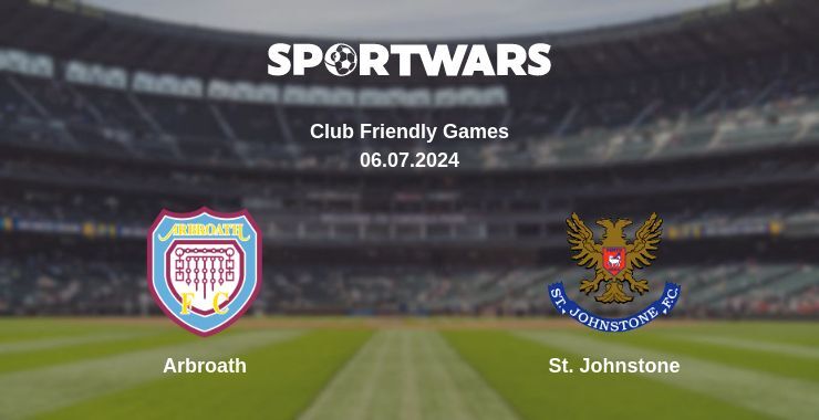 Arbroath — St. Johnstone дивитись онлайн безкоштовно 06.07.2024